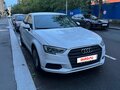 2018 Audi A3 III (8V) Рестайлинг, белый - вид 2