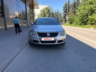 2007 Volkswagen Passat B6, серебристый, 749000 рублей, вид 4