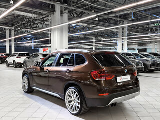2012 BMW X1 20i I (E84), коричневый, 967000 рублей, вид 4