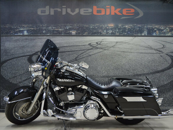 2007 Harley-Davidson Road King, чёрный, 829000 рублей - вид 7