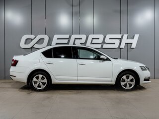 2018 Skoda Octavia III (A7) Рестайлинг, белый, 1849000 рублей, вид 5