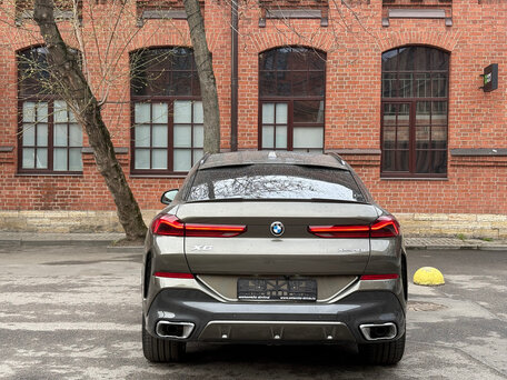 2024 BMW X6 40i III (G06) Рестайлинг, зелёный, 12900000 рублей, вид 5