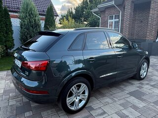 2017 Audi Q3 I (8U) Рестайлинг, зелёный, 2300000 рублей, вид 5