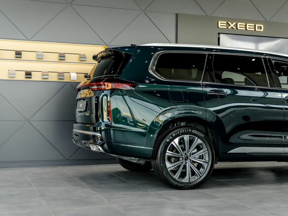 2025 Exeed VX I Рестайлинг, зелёный - вид 6