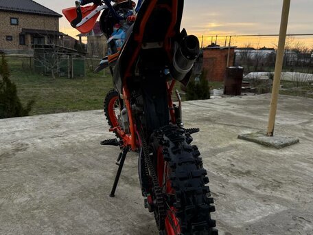 2024 Kayo Evolution YX140EM, оранжевый, 75000 рублей, вид 5