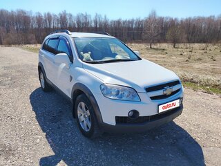 2011 Chevrolet Captiva I, белый, 1020000 рублей, вид 2