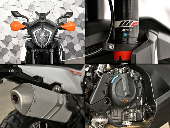 2019 KTM 790 Adventure, белый, 809000 рублей - вид 9