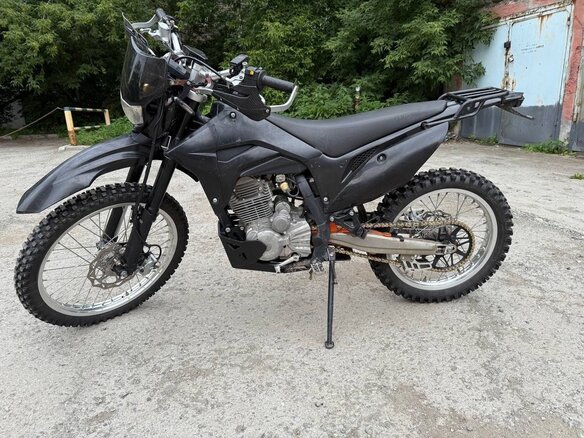 2021 Kayo T2 300 Enduro PR, чёрный, 100000 рублей - вид 1