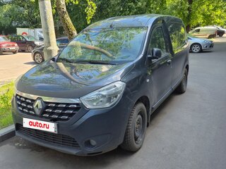 2017 Renault Dokker I, серый, 710000 рублей, вид 2