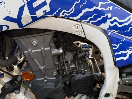 2014 Yamaha YFZ 450, белый, 800000 рублей, вид 5