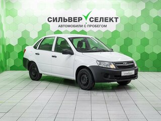 2018 Lada (ВАЗ) Granta I, белый, 449000 рублей, вид 5
