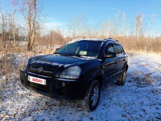 2004 Hyundai Tucson I, зелёный, 600000 рублей, вид 2