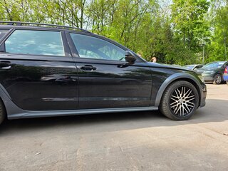 2013 Audi A6 allroad III (C7), чёрный, 2450000 рублей, вид 4