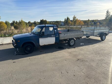 2002 LADA (ВАЗ) ВИС 2345, синий, 110000 рублей, вид 2