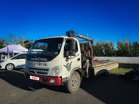 2011 Foton Ollin BJ11xx, белый, 1600000 рублей, вид 2