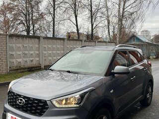 2020 Hyundai Creta I Рестайлинг, серый, 2100000 рублей, вид 1