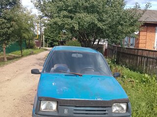 1997 Lada (ВАЗ) 1111 Ока, синий, 85000 рублей, вид 2