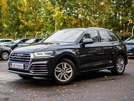 2019 Audi Q5 II (FY), серый, 3150000 рублей, вид 1