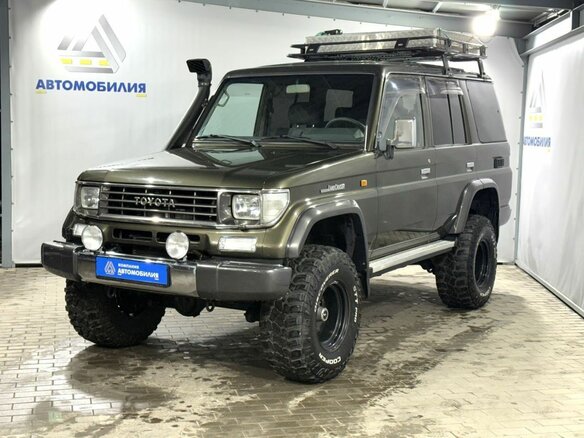 1993 Toyota Land Cruiser 70 Series, коричневый, 7499000 рублей - вид 36