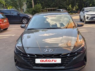 2022 Hyundai Avante VII, зелёный, 2100000 рублей, вид 1
