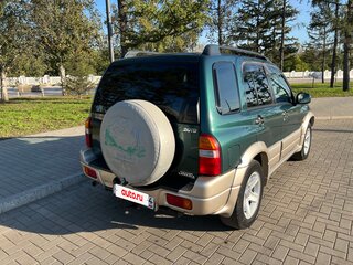 2002 Suzuki Grand Vitara I Рестайлинг, зелёный, 598000 рублей, вид 2
