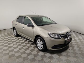 2015 Renault Logan II, бежевый, 530000 рублей, вид 3