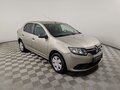 2015 Renault Logan II, бежевый - вид 2