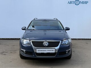 2007 Volkswagen Passat B6, синий, 490000 рублей, вид 2