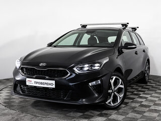 2019 Kia Ceed III, чёрный, 1899000 рублей, вид 1
