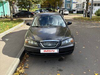 2004 Hyundai Elantra III (XD2) Рестайлинг, чёрный, 119000 рублей, вид 2