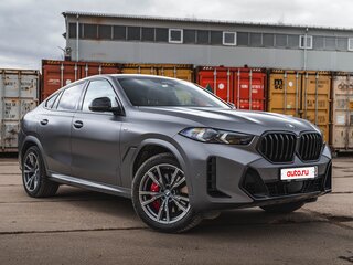 2023 BMW X6 30d III (G06) Рестайлинг, серый, 12500000 рублей, вид 3