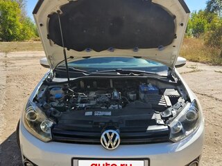 2010 Volkswagen Golf VI, белый, 850000 рублей, вид 3