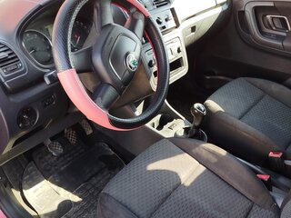 2012 Skoda Fabia II Рестайлинг, красный, 360000 рублей, вид 2