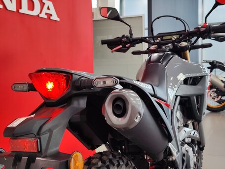 2025 Honda CRF 300L, серый, 891900 рублей, вид 5