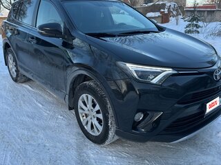 2015 Toyota RAV4 IV (XA40) Рестайлинг, чёрный, 2385000 рублей, вид 3