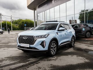 2023 Chery Tiggo 7 Pro Max I, голубой, 1875000 рублей, вид 2