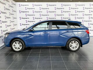 2019 Lada (ВАЗ) Vesta SW I, чёрный, 1070000 рублей, вид 5