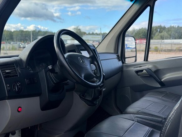 2008 Mercedes-Benz Sprinter, белый - вид 13
