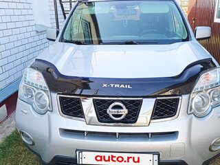 2014 Nissan X-Trail II Рестайлинг, серебристый, 1495000 рублей, вид 2