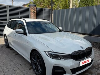 2021 BMW 3 серии 330d xDrive VII (G2x), белый, 3580000 рублей, вид 1