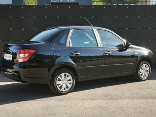 2020 Lada (ВАЗ) Granta I Рестайлинг, чёрный, 700000 рублей, вид 5