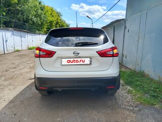 2015 Nissan Qashqai II, белый, 1270000 рублей, вид 4
