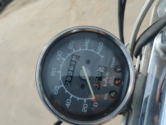 1997 Honda Steed 400, чёрный, 289000 рублей - вид 9
