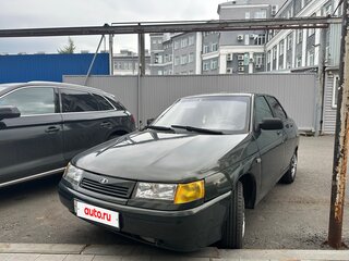 2004 Lada (ВАЗ) 2110, зелёный, 135000 рублей, вид 2
