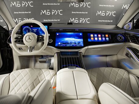 2026 Mercedes-Benz S-Класс 580 Long 4MATIC VII (W223) Рестайлинг, чёрный, 34500000 рублей, вид 2
