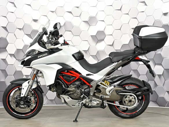 2016 Ducati Multistrada 1200, белый, 869000 рублей - вид 3