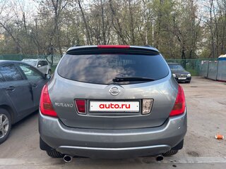 2007 Nissan Murano I (Z50), серый, 490000 рублей, вид 3