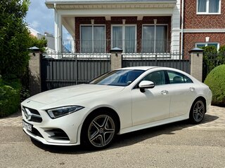 2018 Mercedes-Benz CLS 350 d III (C257), белый, 5750000 рублей, вид 1