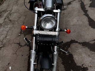 1994 Suzuki Intruder VS 400, красный, 280000 рублей, вид 5