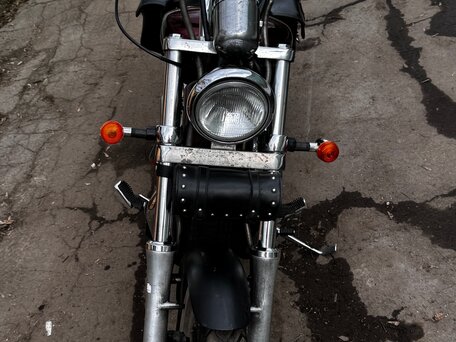 1994 Suzuki Intruder VS 400, красный, 280000 рублей, вид 5